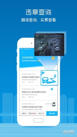 车刻查违章汉化版截图3