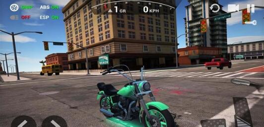 终极摩托车模拟器安卓版截图2