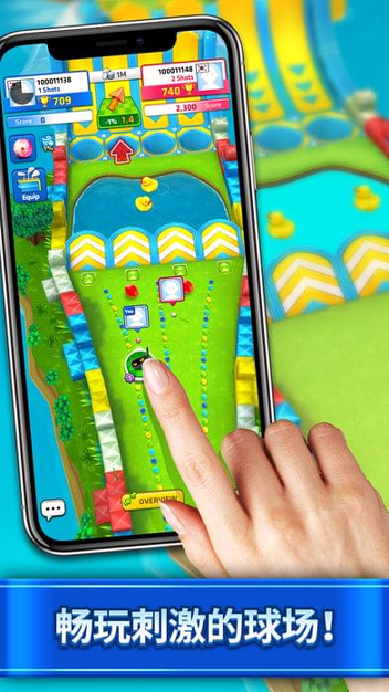 Mini Golf Kingios版截图2