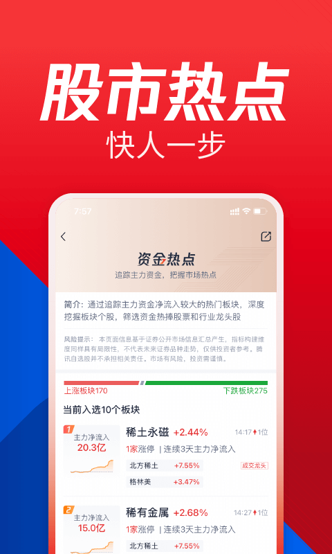 腾讯自选股正式版截图3