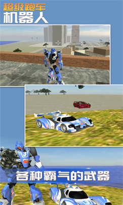 超级跑车机器人九游版截图2