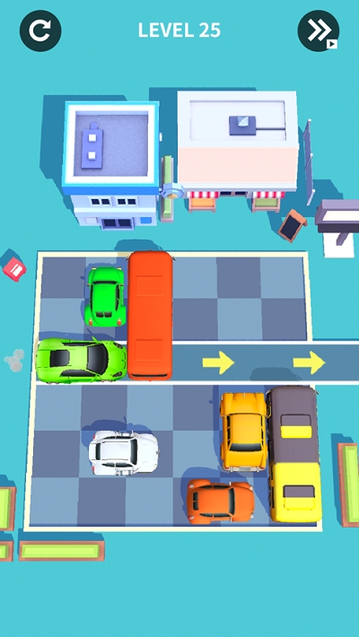 3D汽车游戏