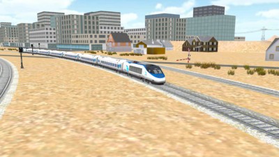 轨道列车驾驶模拟2019免费版截图2