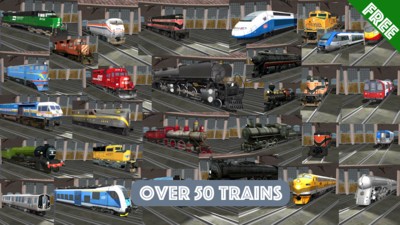 轨道列车驾驶模拟2019免费版截图1