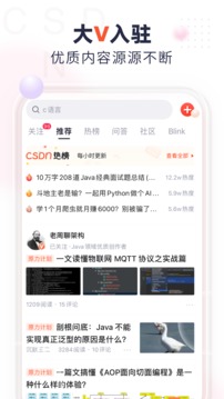 CSDN官方正版截图2