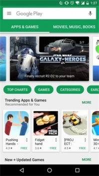 Google Play Store官方版截图2