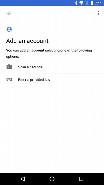 Google Authenticator官方正版截图2