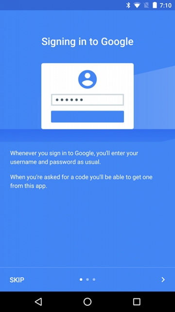 Google Authenticator官方正版截图3