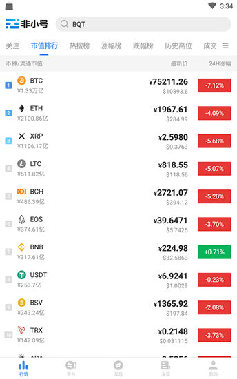 币安网站破解版截图2