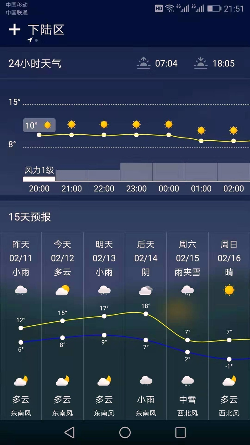 水母天气网页版截图2