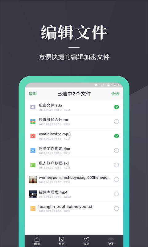 文件加密狗完整版截图3