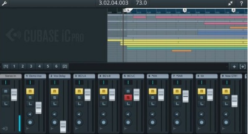 Cubase iC Pro安卓版截图3