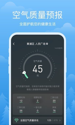 祥瑞天气破解版截图3