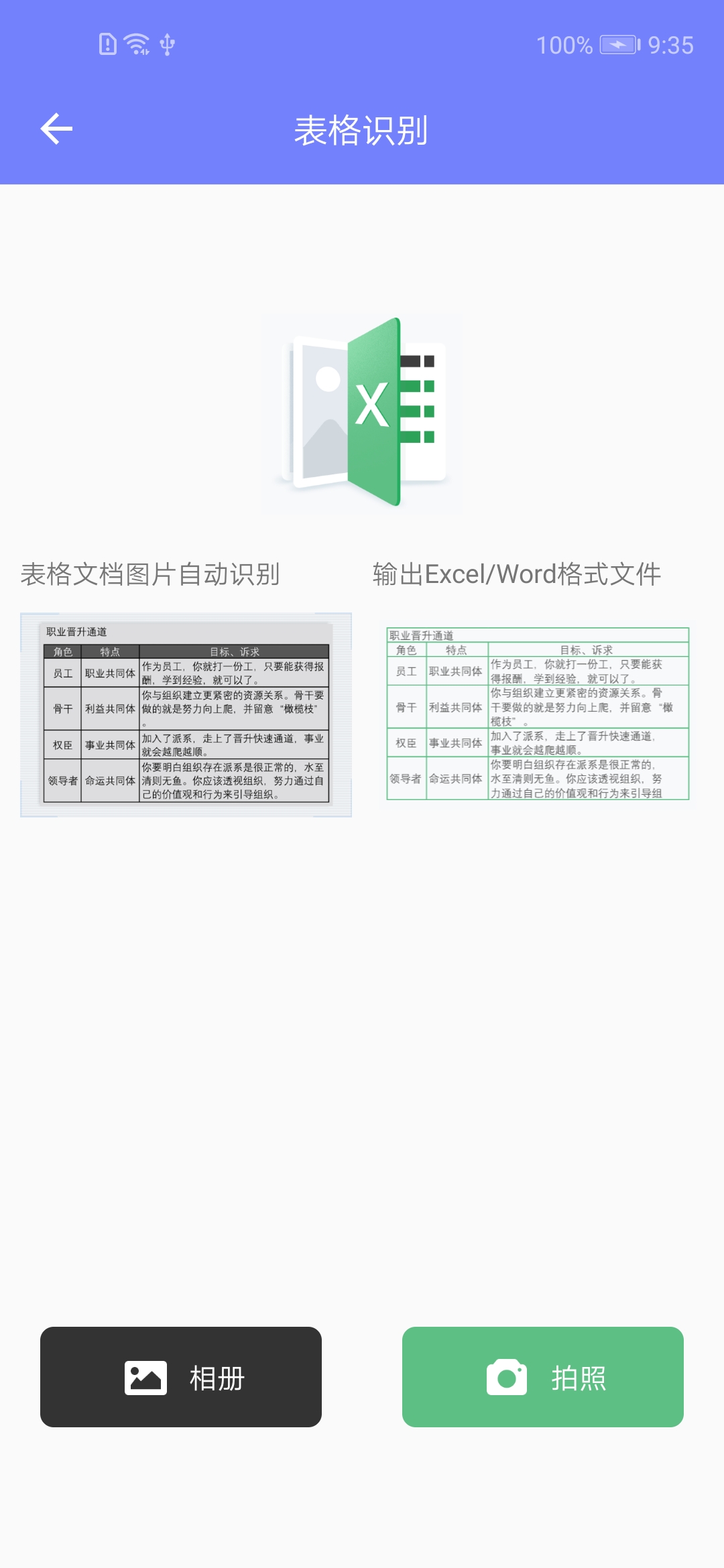 图片文字识别