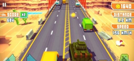 Blocky Highway破解版截图2