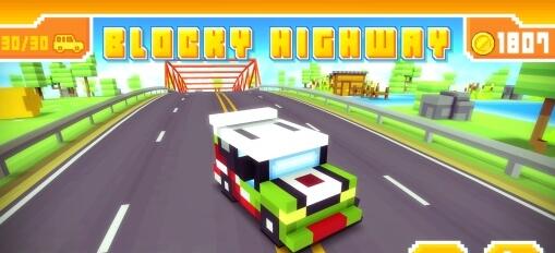 Blocky Highway破解版截图3