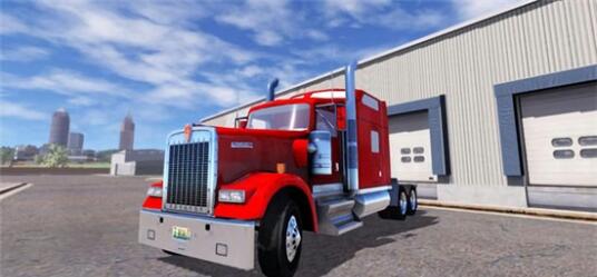 卡车模拟驾驶3D正式版截图3