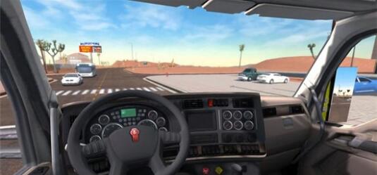 卡车模拟驾驶3D正式版截图1