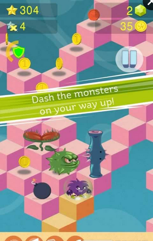 Monster Dash完整版截图3