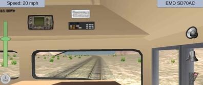 模拟火车3D版截图3
