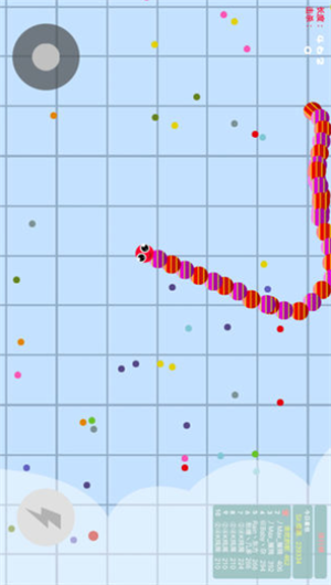 贪吃蛇疯狂大乱斗中文版截图2