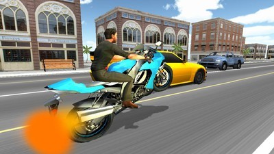 赛车摩托车3D官方正版截图2