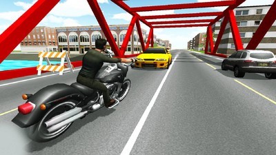 赛车摩托车3D官方正版截图3