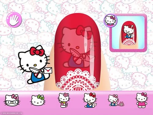 HelloKitty美甲沙龙免费版截图2