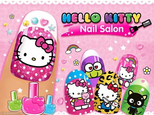 HelloKitty美甲沙龙免费版截图3