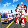 救护车机器人救援完整版