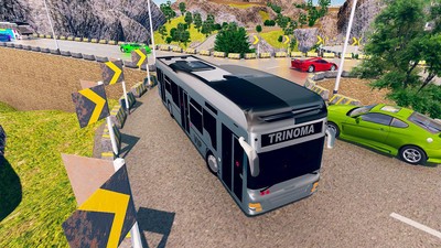 越野旅游巴士驾驶模拟器官方正版截图2