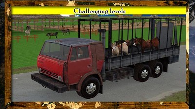 3D动物运输卡车破解版截图2