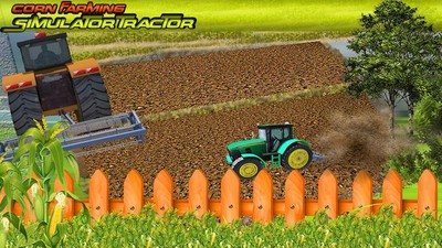 农场模拟拖拉机