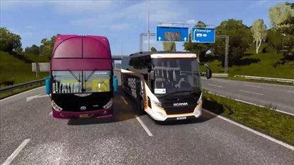 巴士驾驶移动模拟器官方版截图2