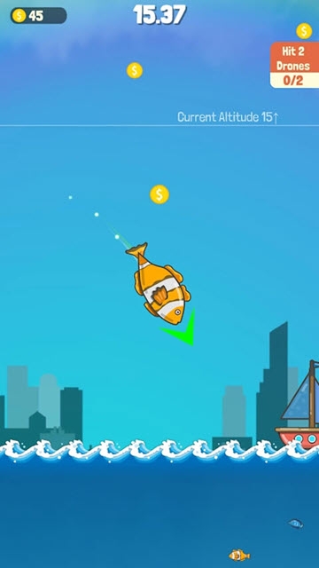 Submarine Jump飞向宇宙的潜水艇汉化版截图3