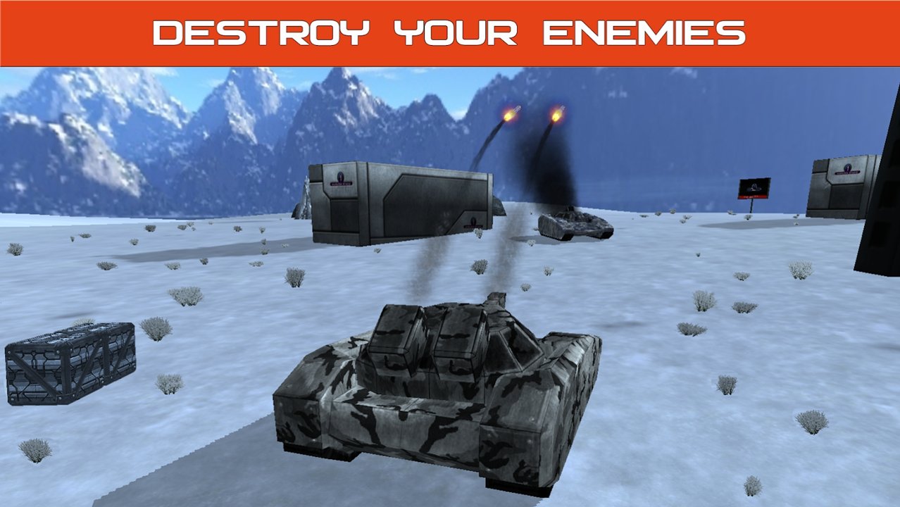 坦克战斗：未来战役汉化版截图3