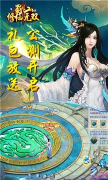 蜀山修仙无双九游版截图1