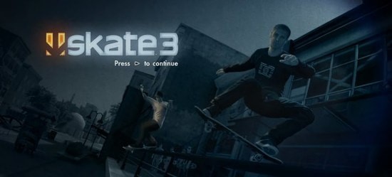 skate3滑板3官方正版截图3