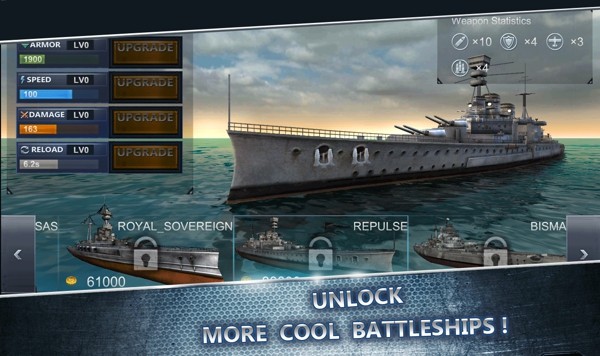 海战战舰3D正式版截图2