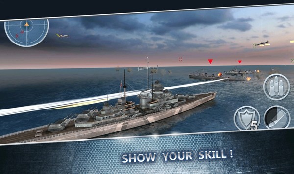 海战战舰3D