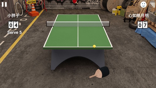 虚拟乒乓球官方正版截图2